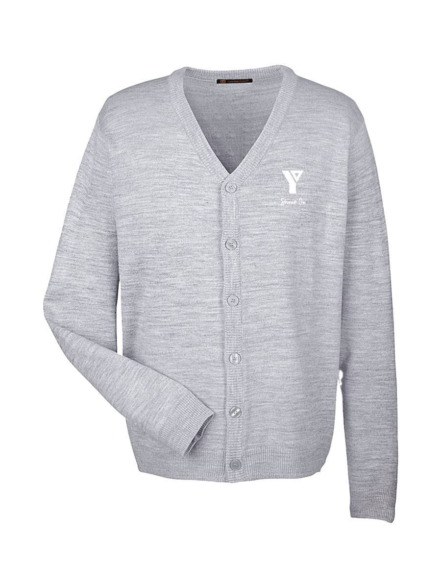 YMCA H&W - Unisex Cardigan (Limited Quantities Available) - Embroidered Logo