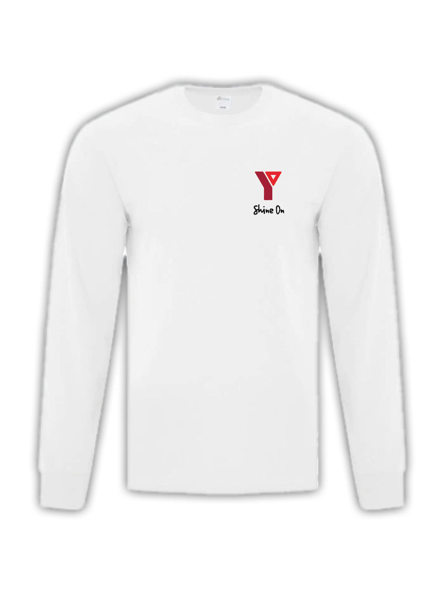 YMCA H&W - Unisex Long Sleeve - Printed Logo