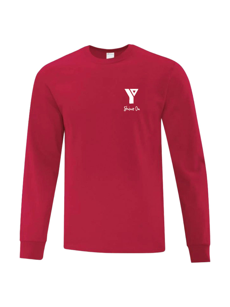 YMCA H&W - Unisex Long Sleeve - Printed Logo
