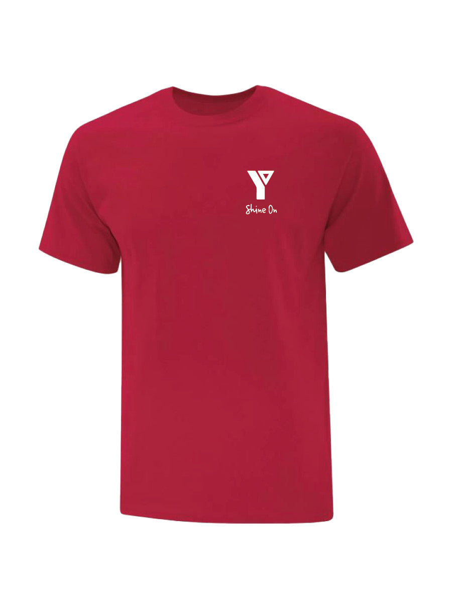 YMCA H&W - Unisex Cotton T-Shirt - Printed Logo