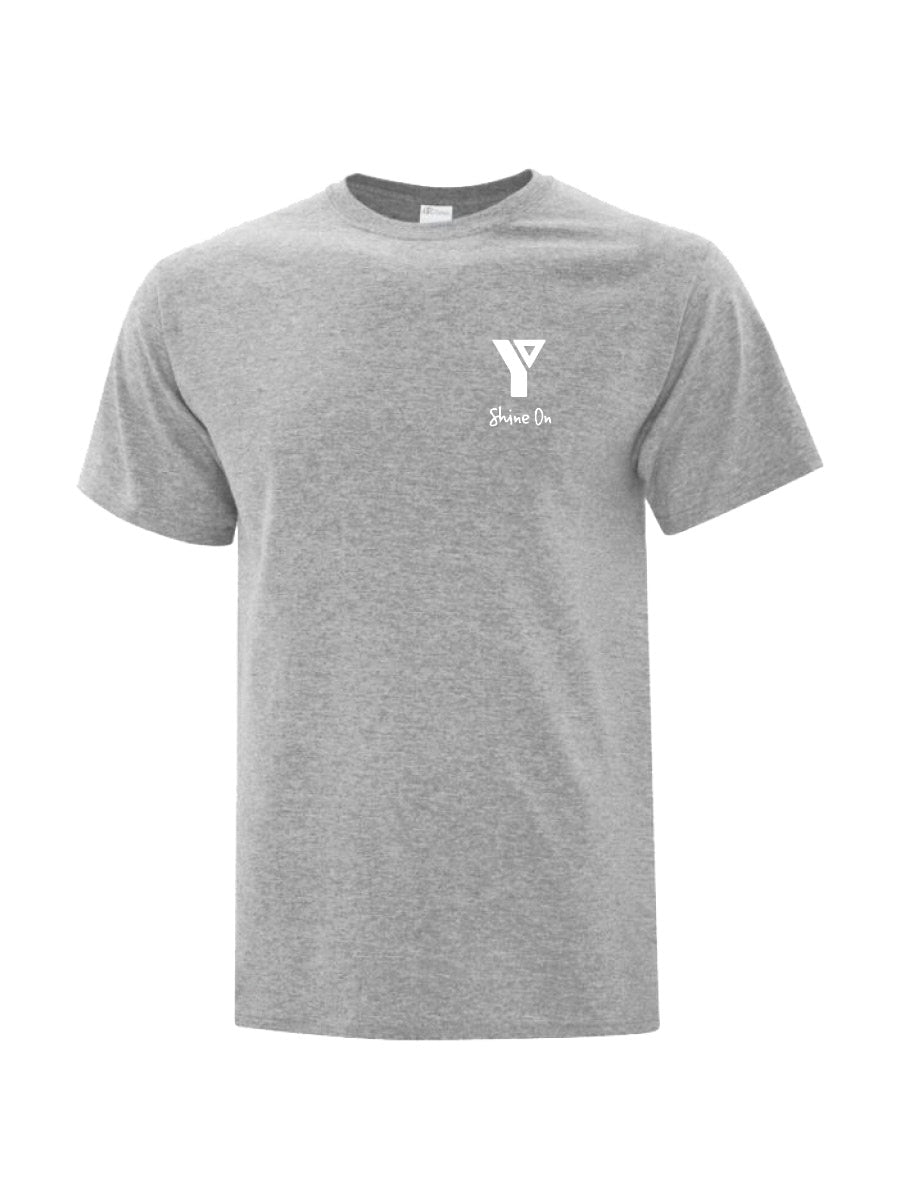 YMCA H&W - Unisex Cotton T-Shirt - Printed Logo