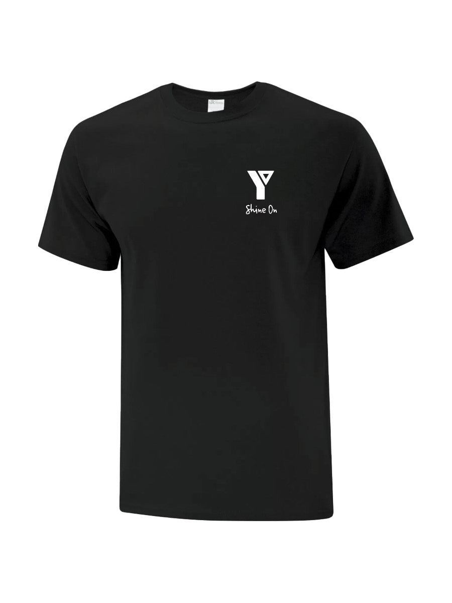 YMCA H&W - Unisex Cotton T-Shirt - Printed Logo