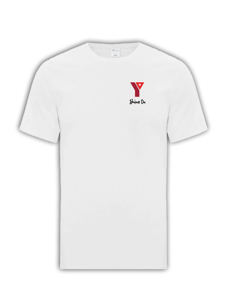 YMCA H&W - Unisex Cotton T-Shirt - Printed Logo