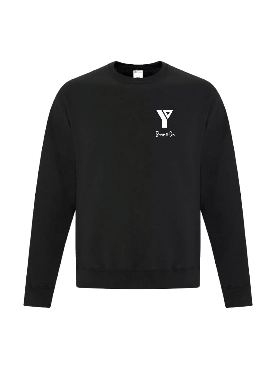 YMCA H&W - Unisex Crewneck - Printed Logo