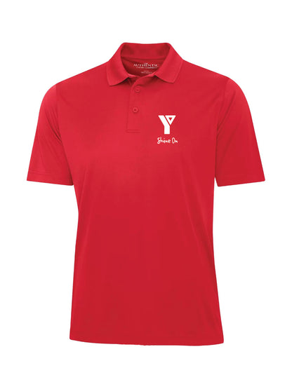 YMCA H&W - Unisex DriFit Polo