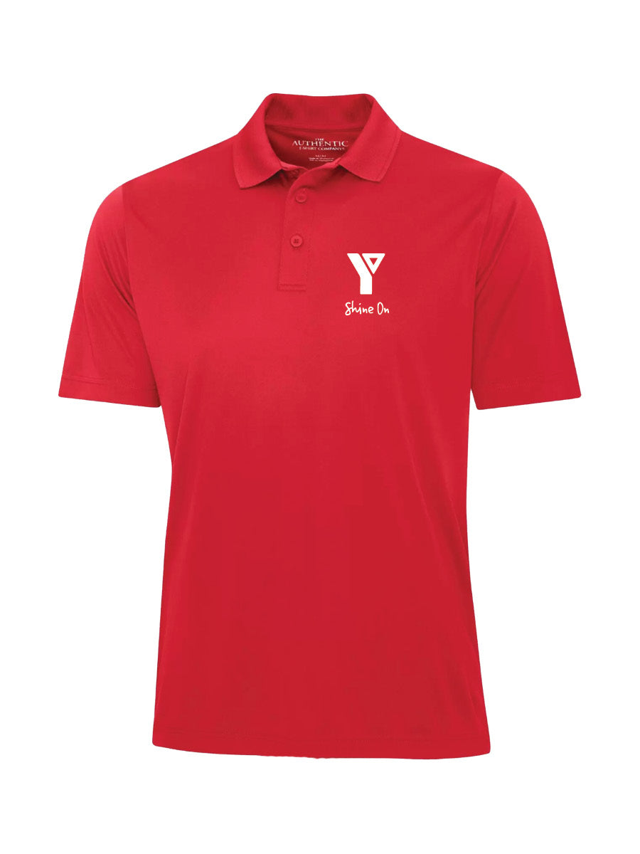 YMCA H&W - Unisex DriFit Polo - Embroidered Logo