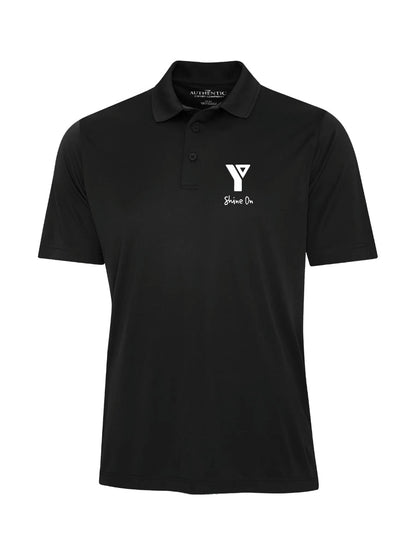YMCA H&W - Unisex DriFit Polo