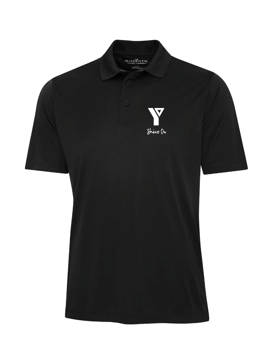 YMCA H&W - Unisex DriFit Polo - Embroidered Logo