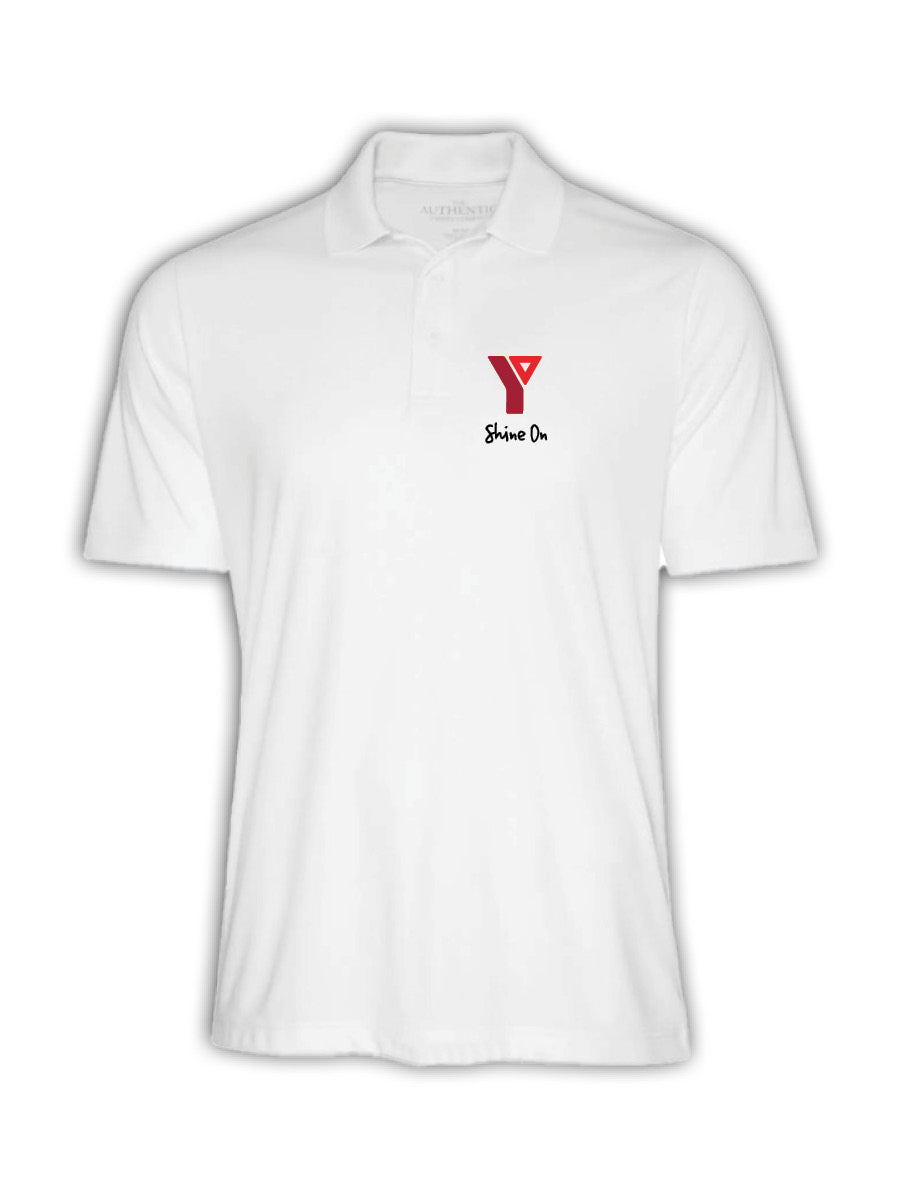 YMCA H&W - Unisex DriFit Polo - Embroidered Logo