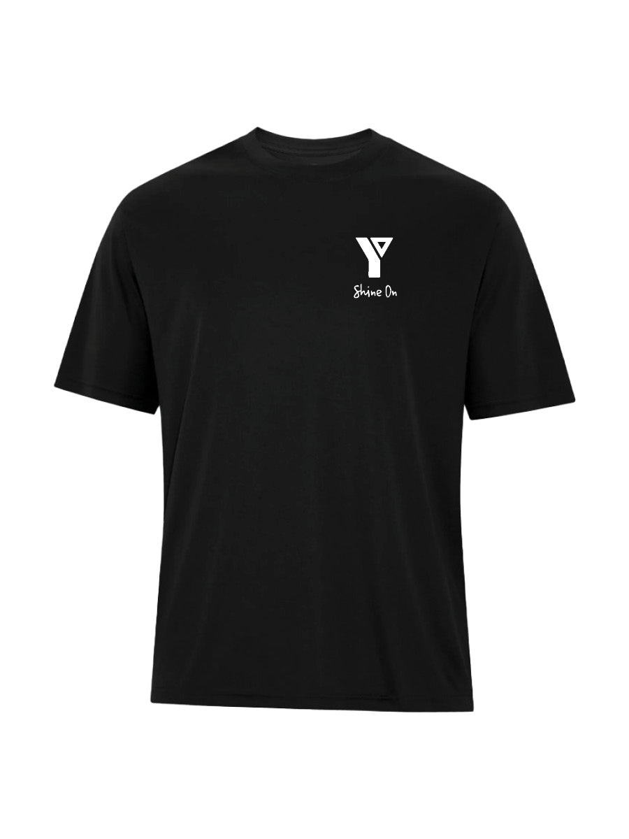 YMCA H&W - Unisex DriFit T-Shirt - Printed Logo