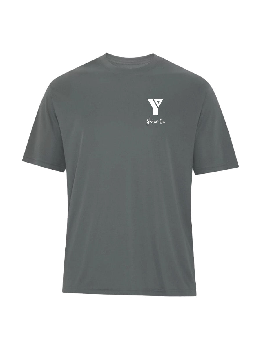 YMCA H&W - Unisex DriFit T-Shirt - Printed Logo