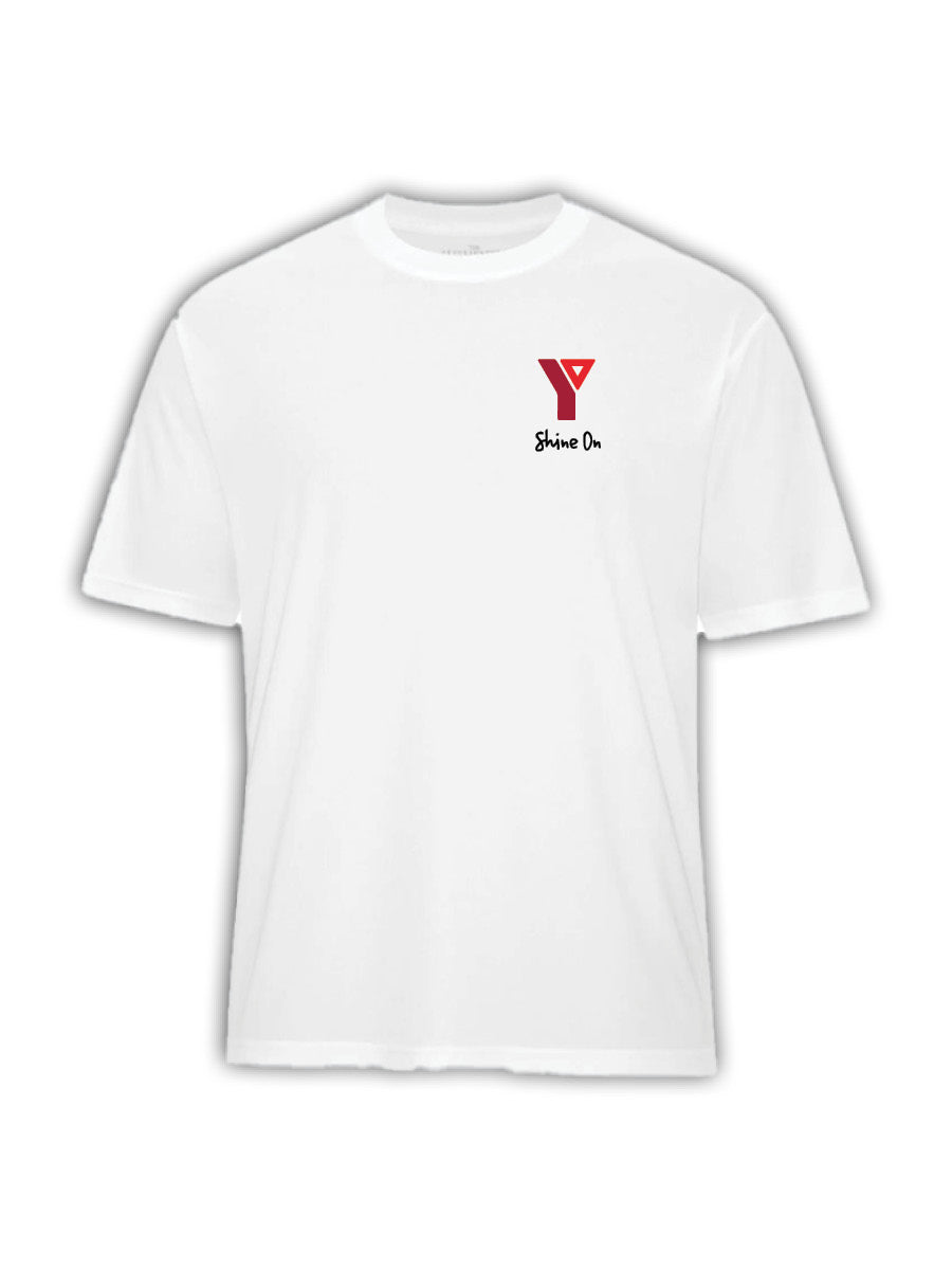YMCA H&W - Unisex DriFit T-Shirt - Printed Logo