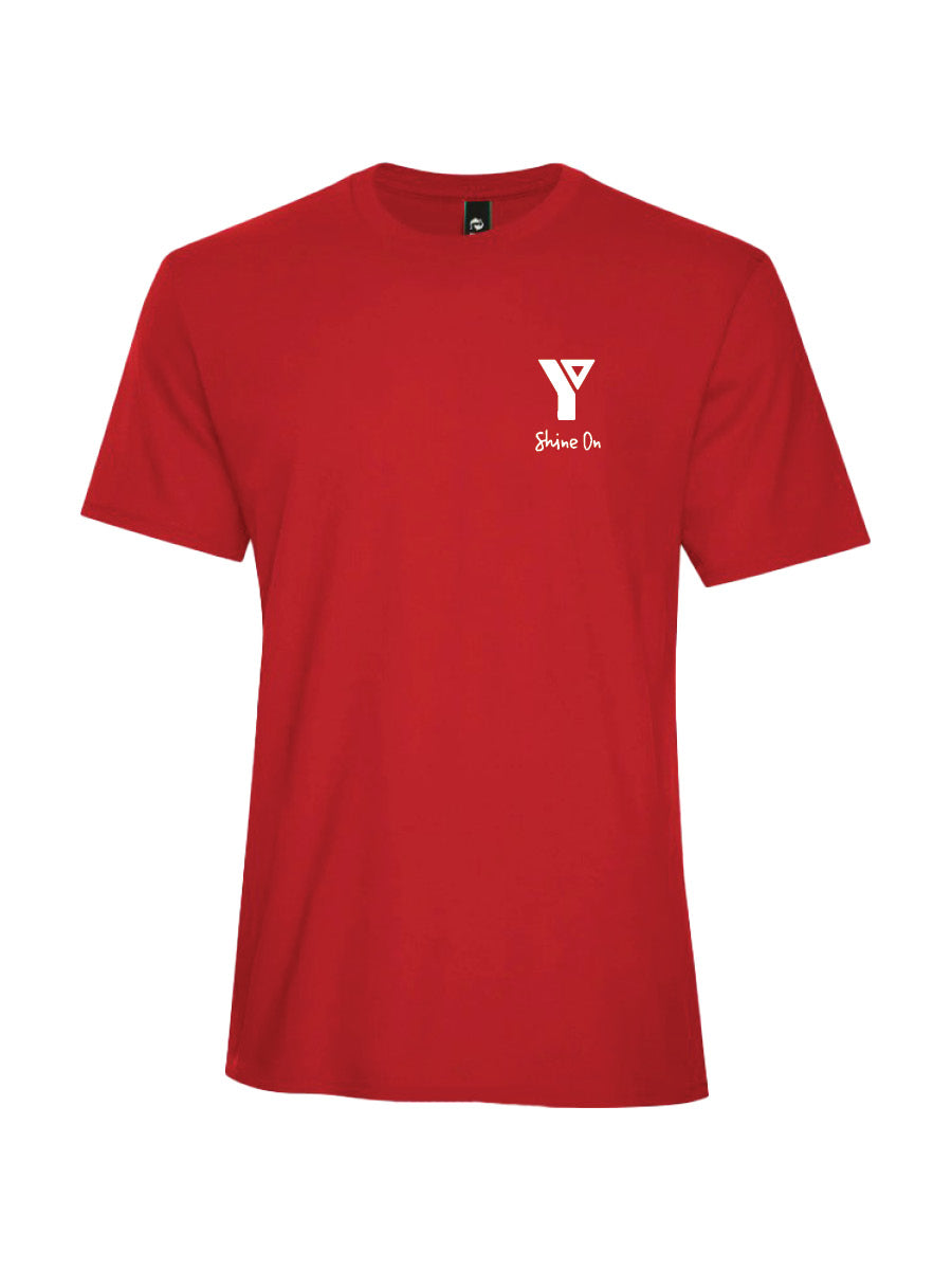 YMCA H&W - Unisex Koi T-Shirt - Printed Logo