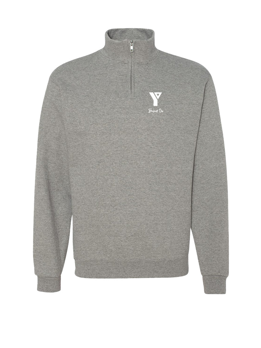 YMCA H&W - Unisex Quarter Zip - Printed Logo