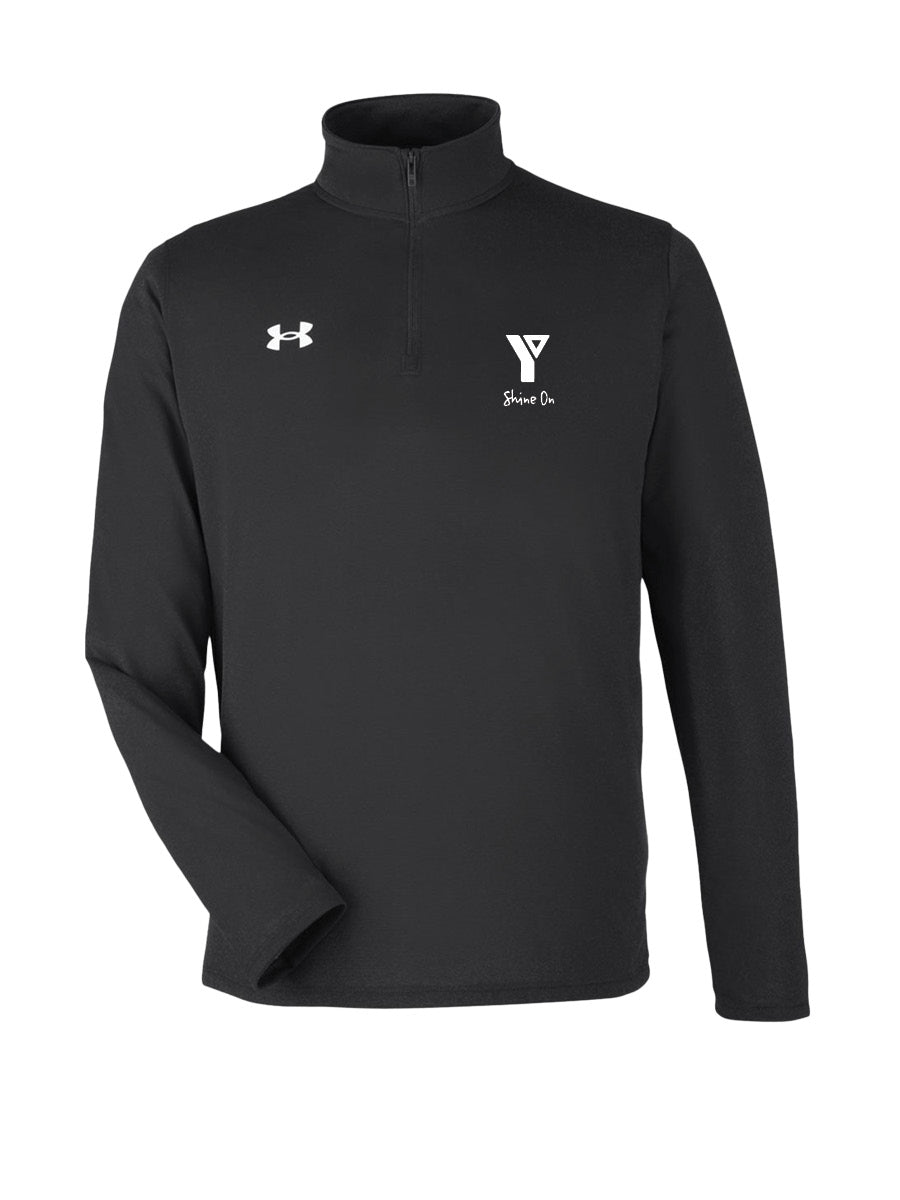 YMCA H&W - Unisex UA Quarter Zip - Embroidered Logo