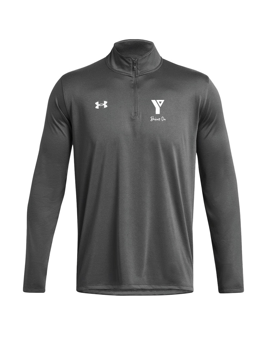 YMCA H&W - Unisex UA Quarter Zip - Embroidered Logo