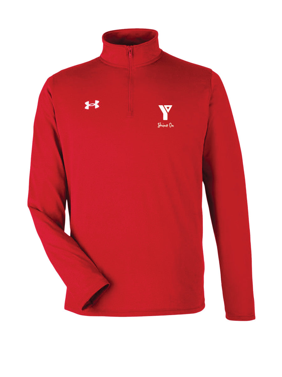YMCA H&W - Unisex UA Quarter Zip - Embroidered Logo