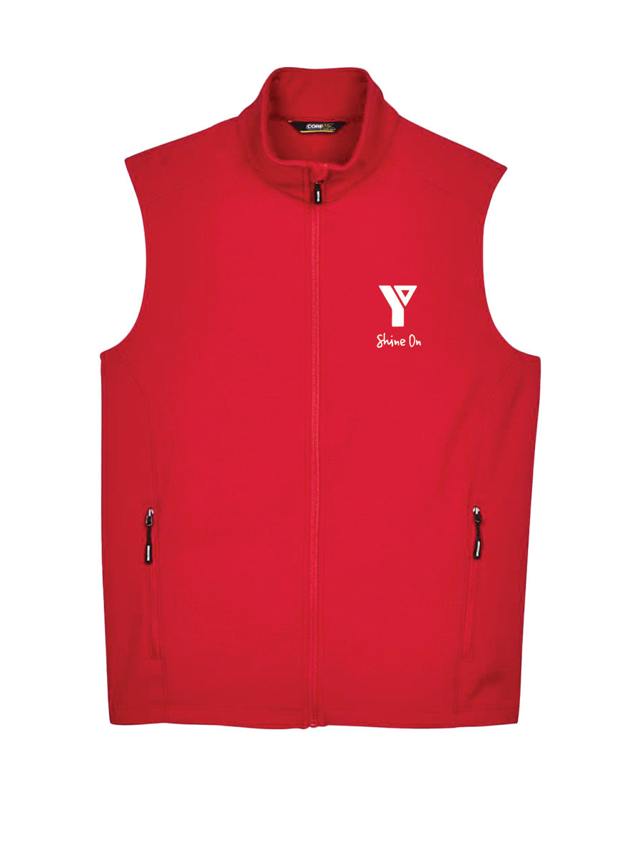 YMCA H&W - Unisex Fleece Vest - Embroidered Logo