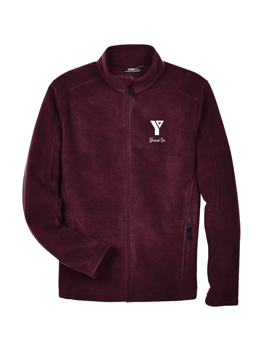 YMCA H&W - Unisex Fleece Jacket - Embroidered Logo