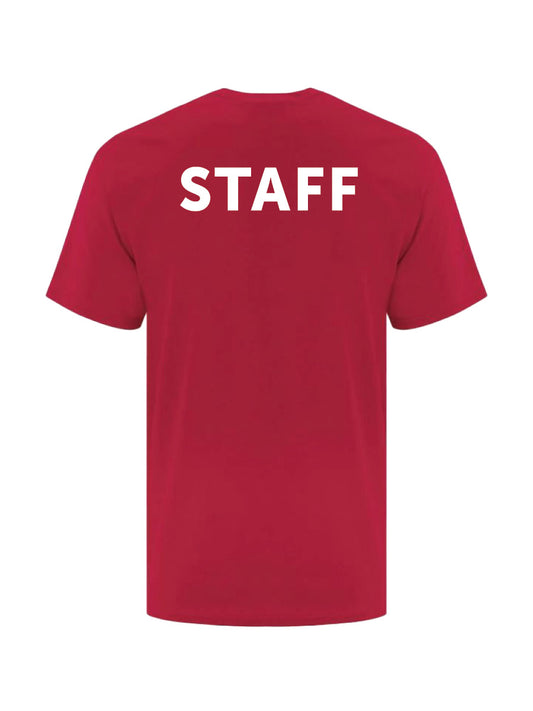 YMCA STAFF - Unisex Cotton T-Shirt