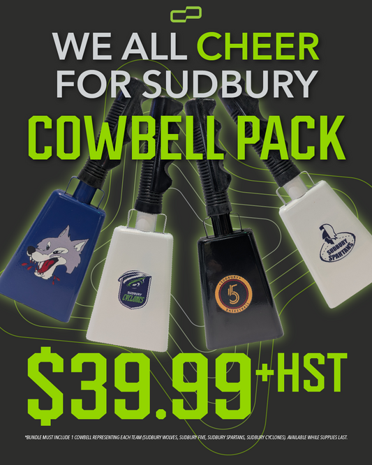 Sudbury Cowbell Pack