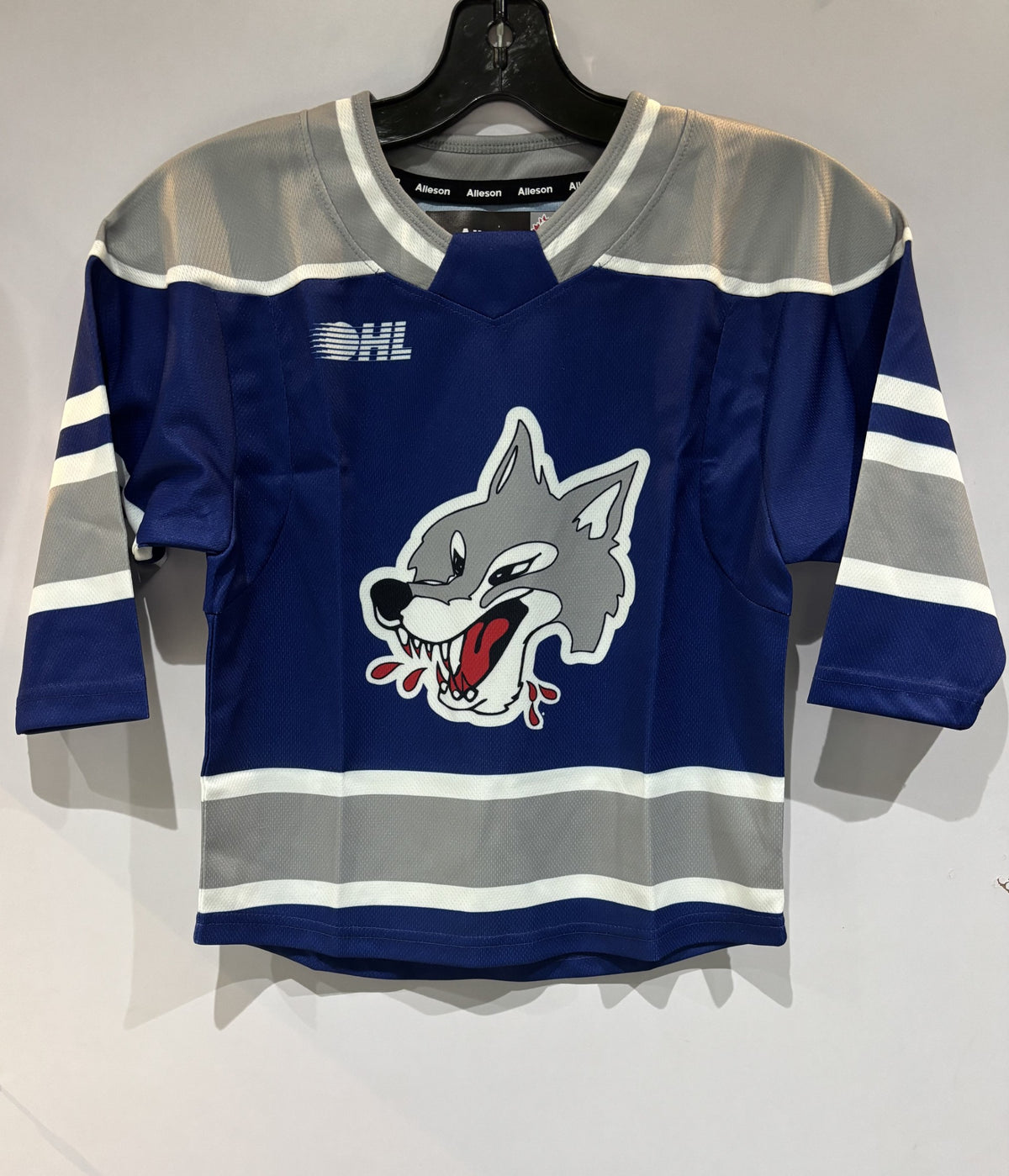 Wolves Toddlers Replica Breakaway Fan Jersey - Blue