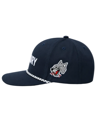 Wolves Upsidedown Sudbury Navy Rope Hat