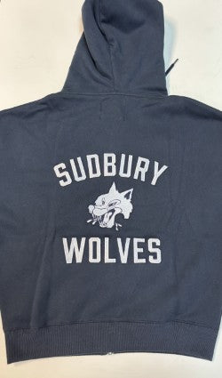Wolves Line Change Team Zip Up