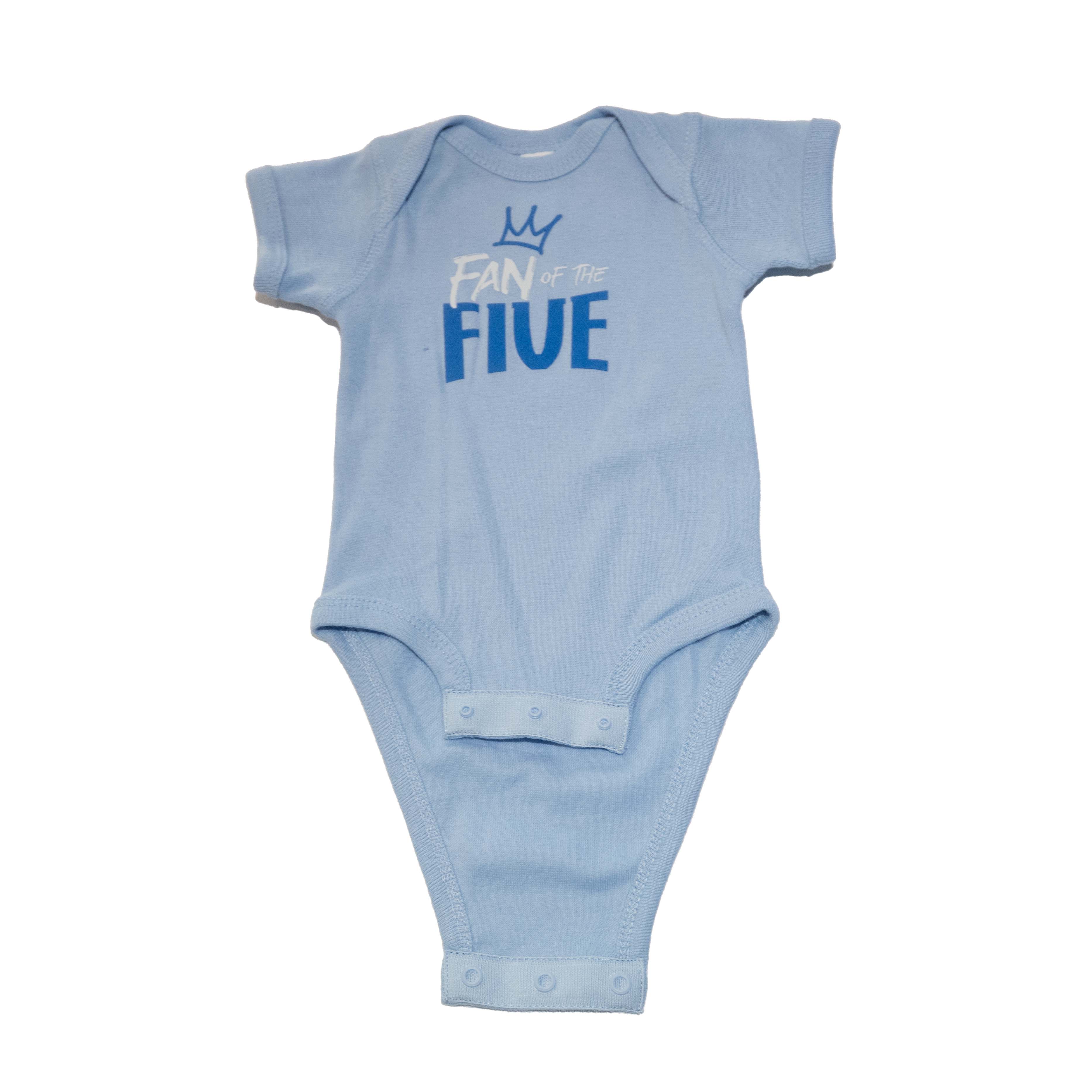 Five Blue Infant Jumper
