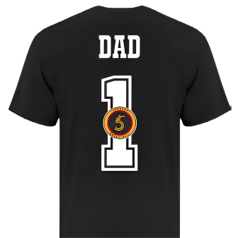Five Father's Day Shirt