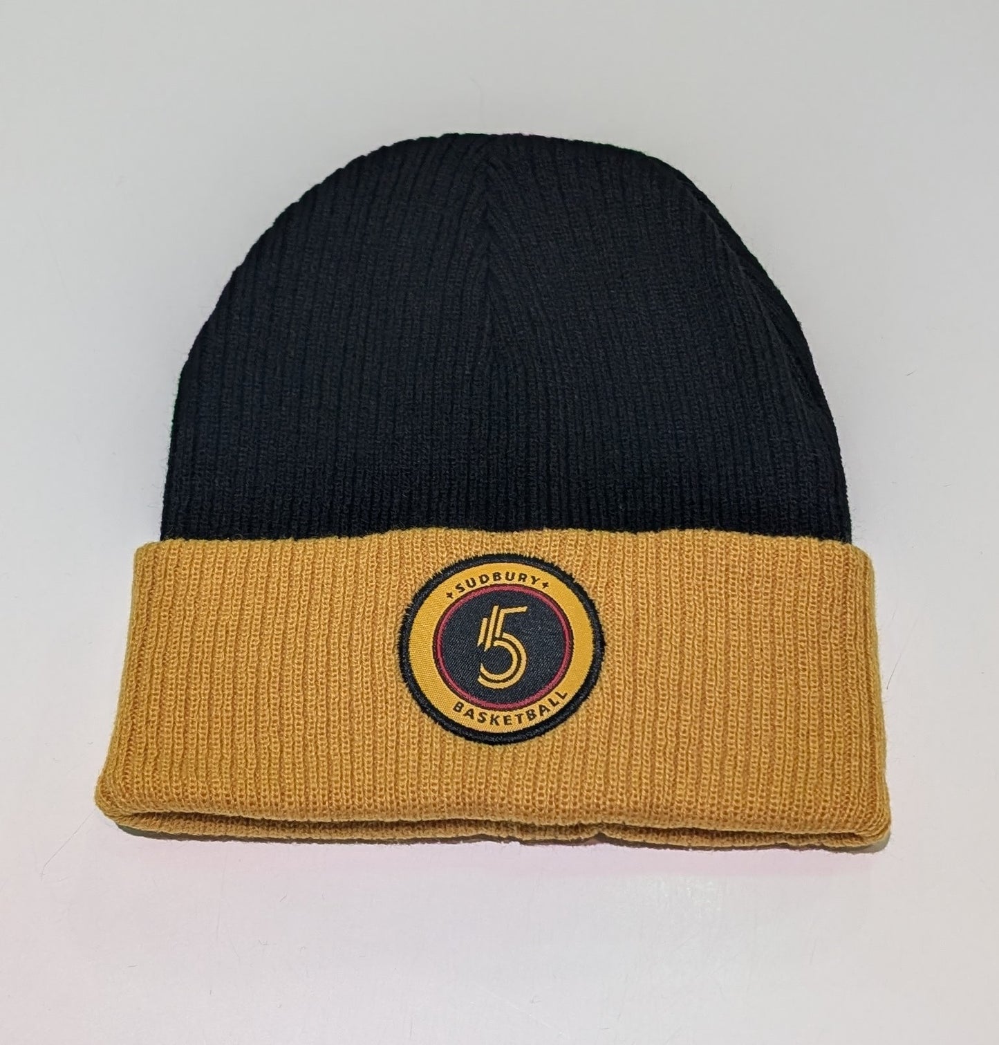 Five Youth Black Gold Toque