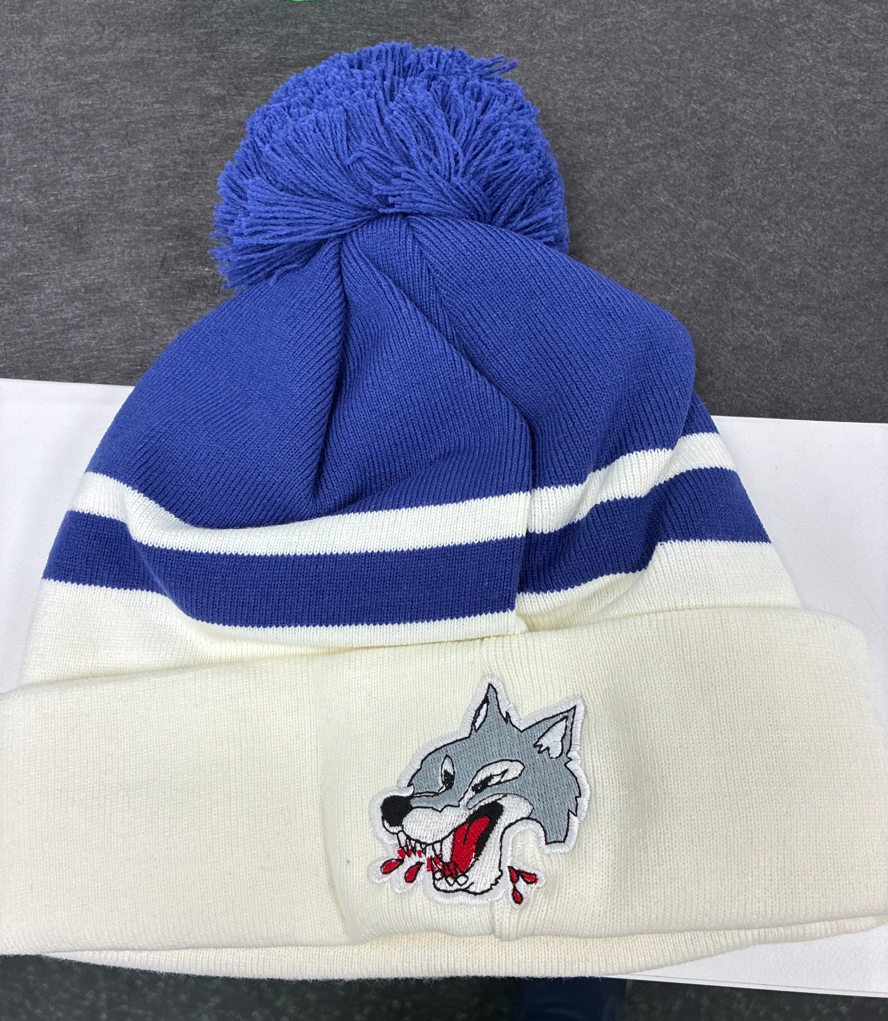 Wolves CCM toque blue/white