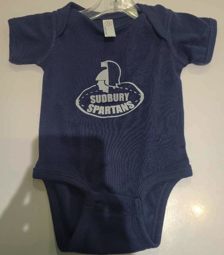 Spartans Navy Baby Jumper