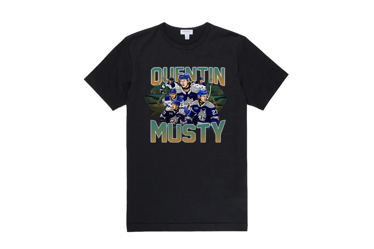 Wolves Quentin Musty Draft T-Shirt