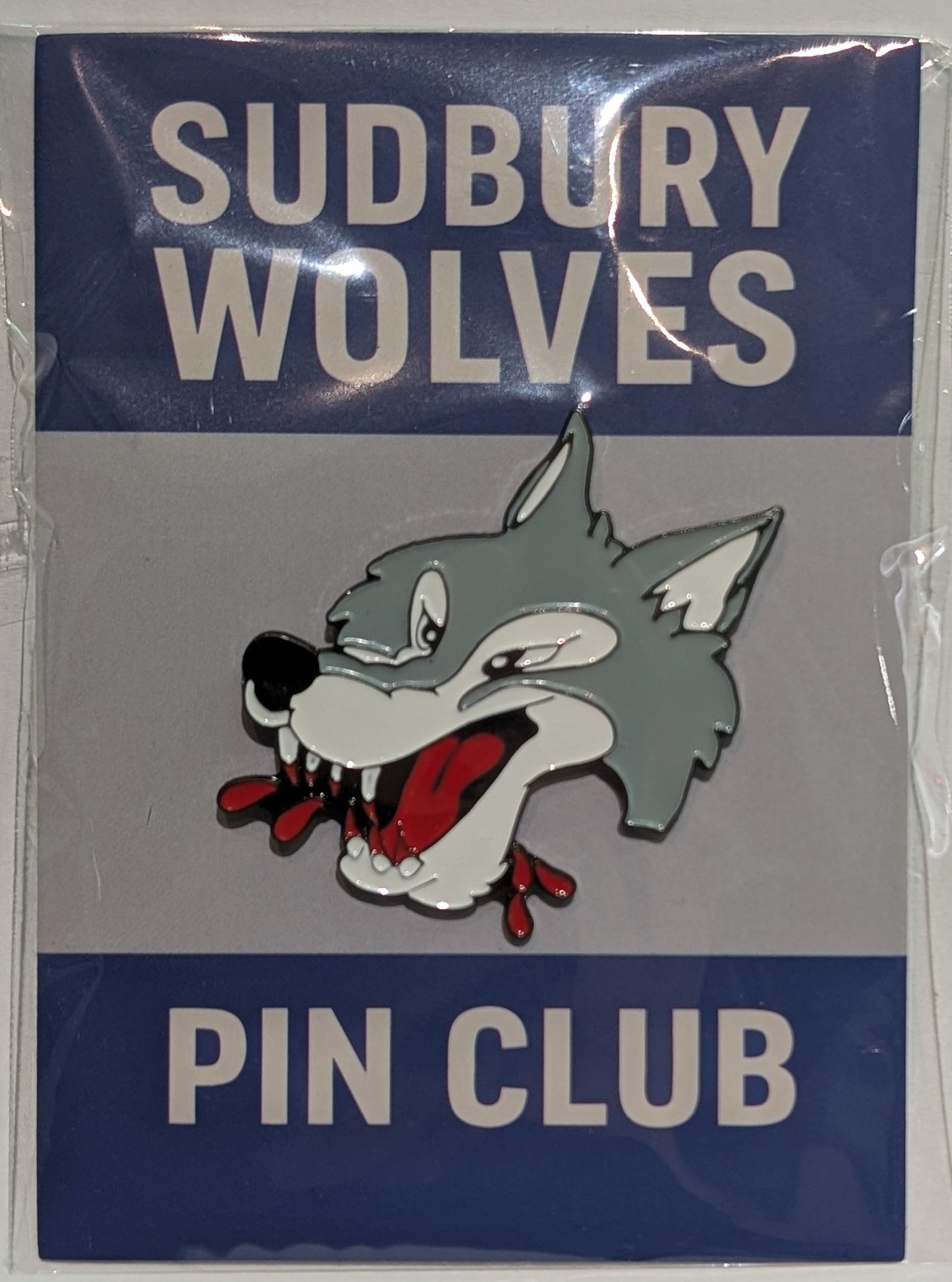 Wolves Large Pin