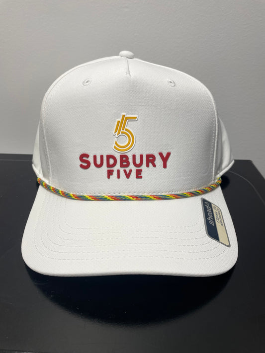 Sudbury Five White Rope Hat