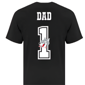 Wolves Father's Day Shirt
