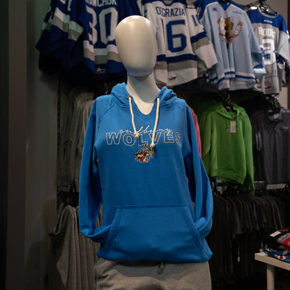Wolves Womens Campus Crew UCLA Hoodie