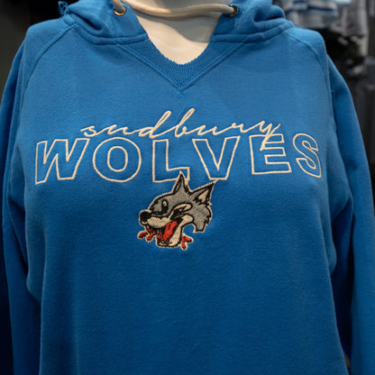 Wolves Womens Campus Crew UCLA Hoodie