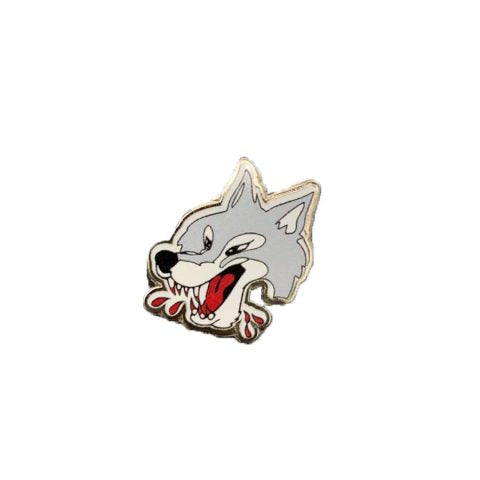 Wolves Logo Pin