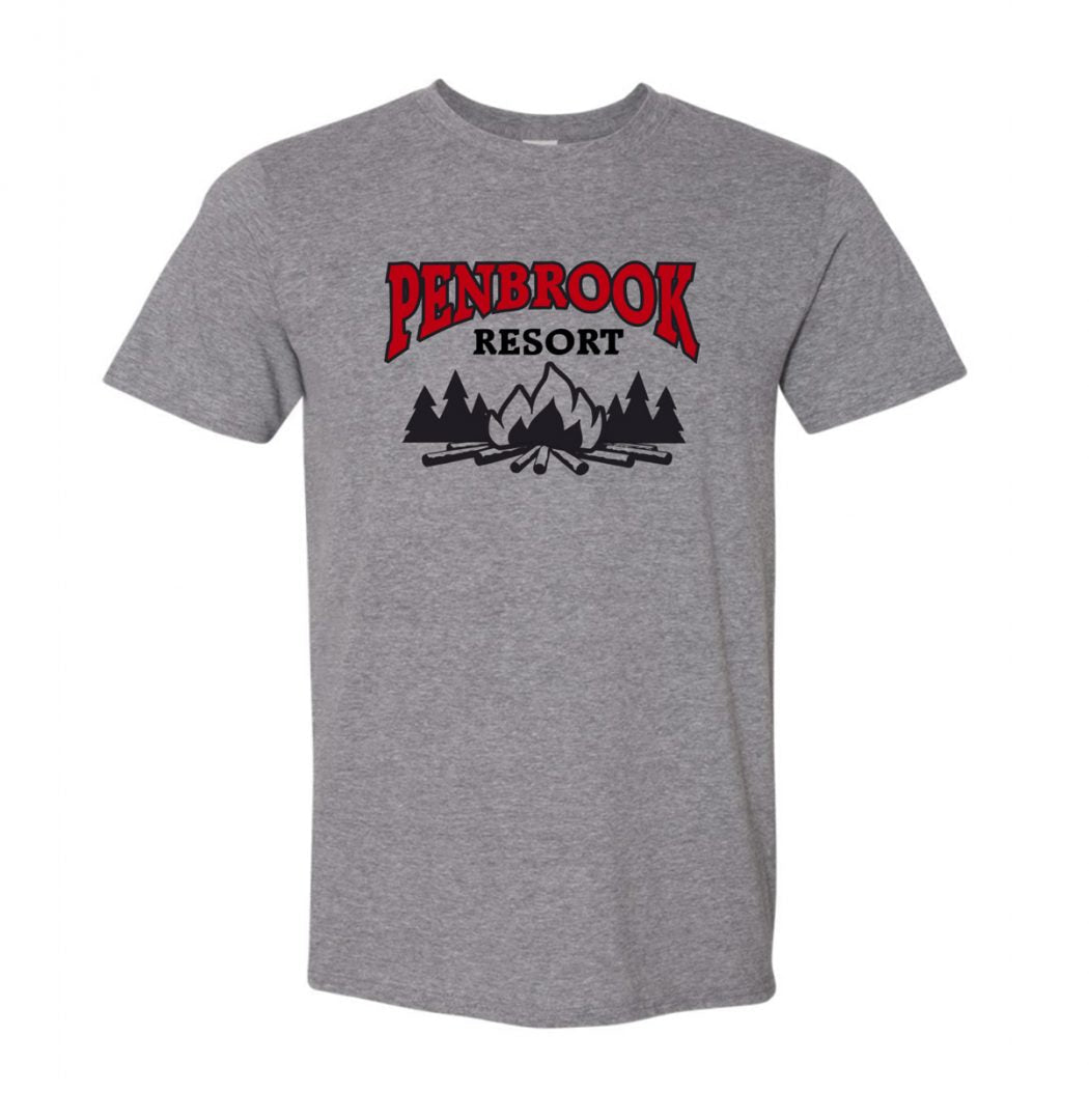 PENBROOK RESORT - MENS KOI® ELEMENT TEE - Printed Logo