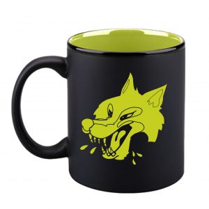 Wolves Green Coffee Mug