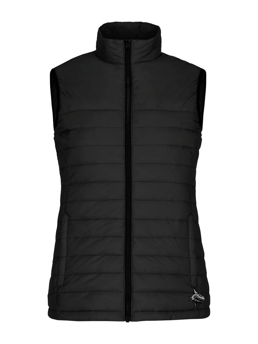 CHAMPLAIN - Embroidered Women's Puffer Vest