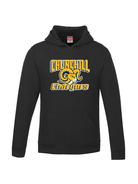 Churchill PS - Spirit Wear Hoodie - Printed Logo