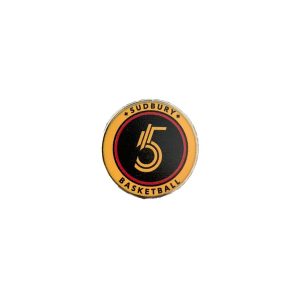 Five Logo Pin