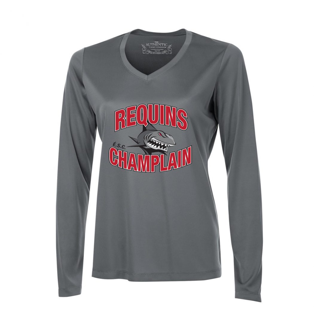 CHAMPLAIN - Printed ProTeam LongSleeve (Ladies)