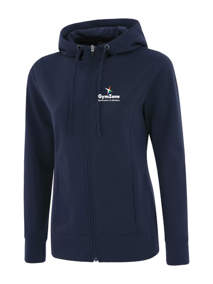 GymZone Ladies Game Day Fleece Full Zip Hoodie