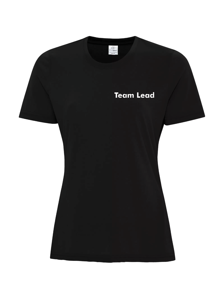 GymZone Ladies ProSpun T-Shirt - Printed Logo