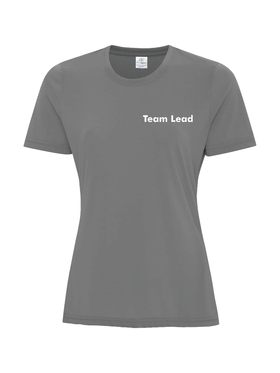 GymZone Ladies ProSpun T-Shirt - Printed Logo