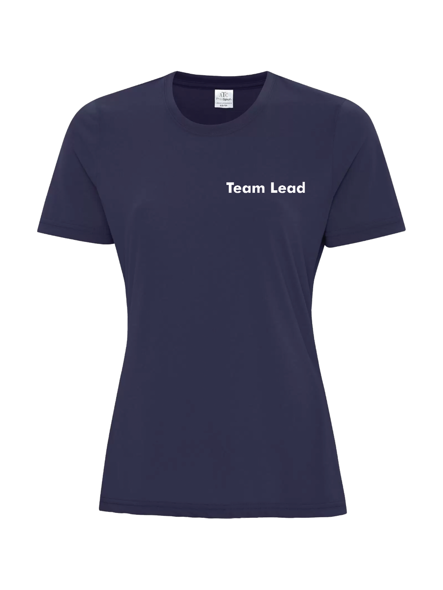 GymZone Ladies ProSpun T-Shirt - Printed Logo
